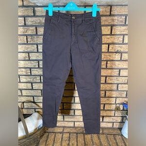 Peau de loop pants‎